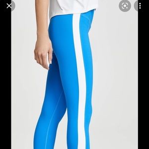 splits59 blue leggings, size medium